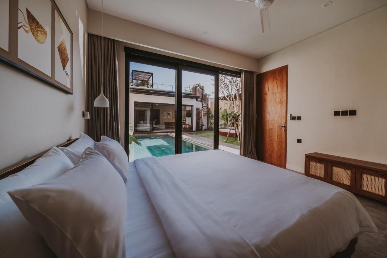 New 4 Bedroom 5 Min Walk To Berawa Beach Enclosed Livng Canggu Εξωτερικό φωτογραφία