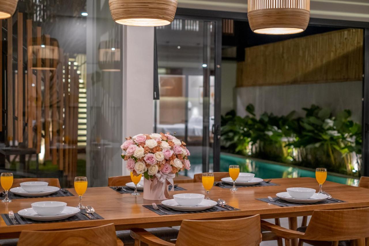New 4 Bedroom 5 Min Walk To Berawa Beach Enclosed Livng Canggu Εξωτερικό φωτογραφία