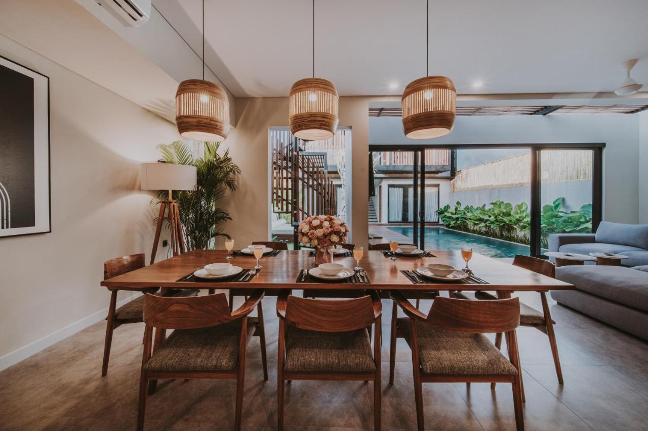 New 4 Bedroom 5 Min Walk To Berawa Beach Enclosed Livng Canggu Εξωτερικό φωτογραφία