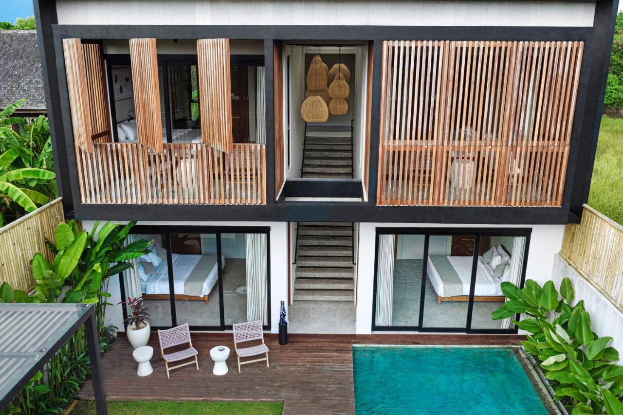 New 4 Bedroom 5 Min Walk To Berawa Beach Enclosed Livng Canggu Εξωτερικό φωτογραφία