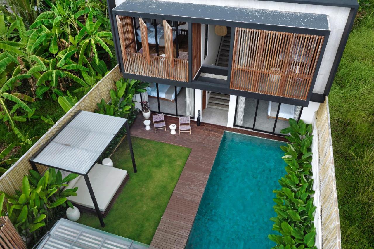 New 4 Bedroom 5 Min Walk To Berawa Beach Enclosed Livng Canggu Εξωτερικό φωτογραφία